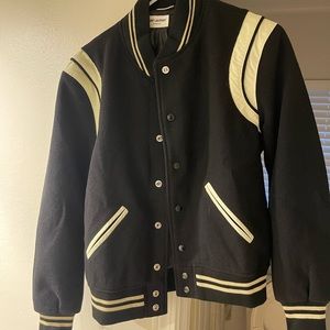 YSL teddy jacket